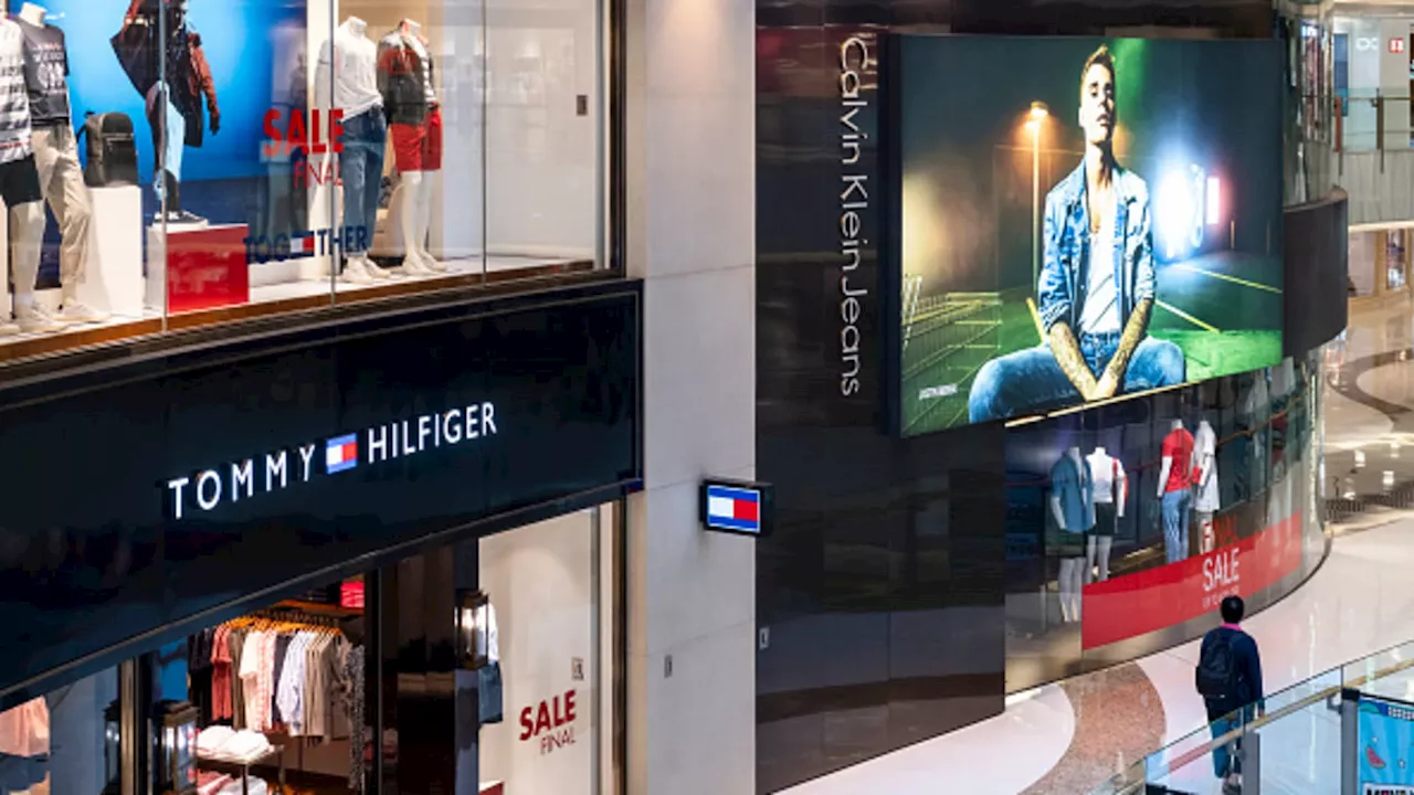 How Calvin Klein and Tommy Hilfiger got caught in Trump's trade war with China