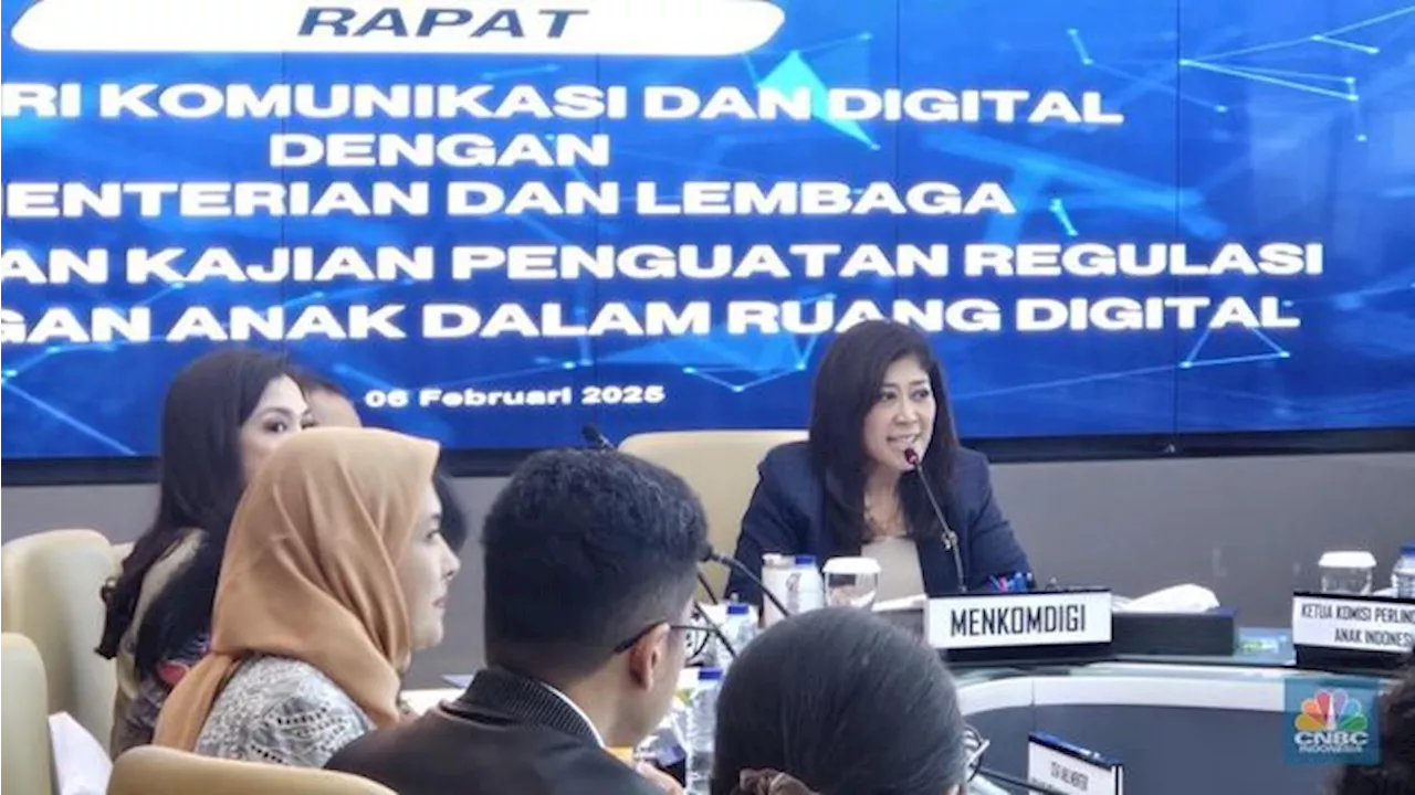 Bahas Pembatasan Media Sosial, Ini Batas Usia yang Diusulkan