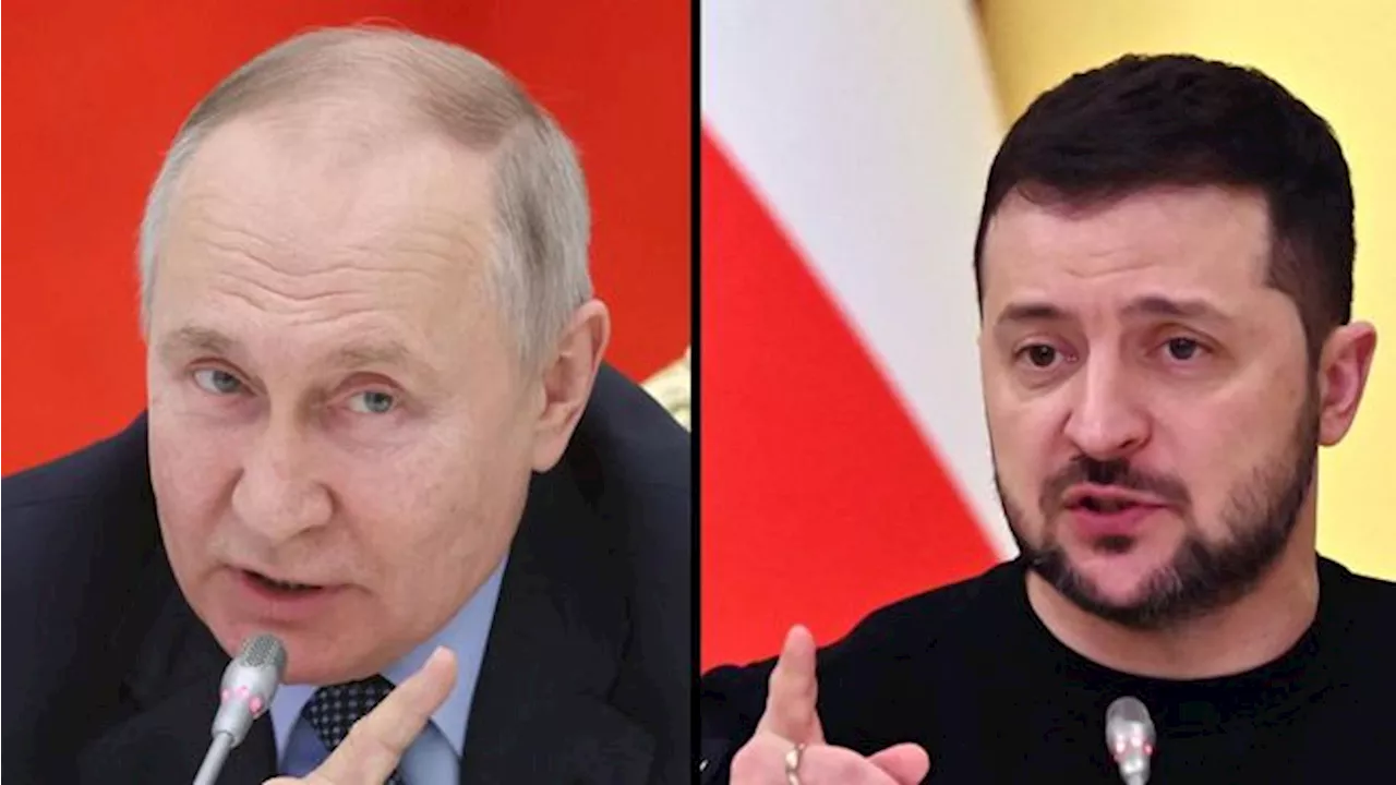 Putin Respons Keras Kesiapan Zelensky untuk Negosiasi: Omong Kosong!