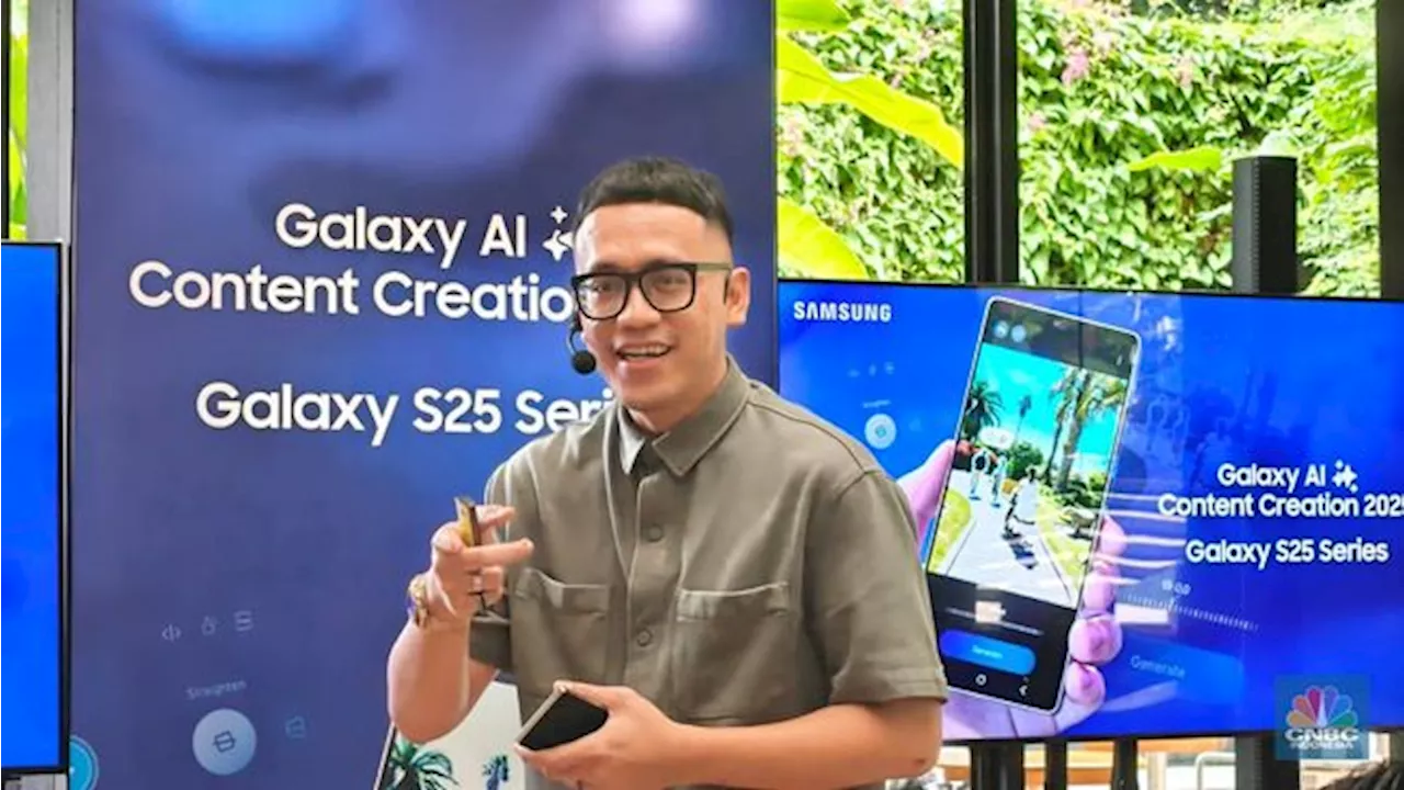 Samsung Lihat Peningkatan Penggunaan Fitur AI di Ponselnya