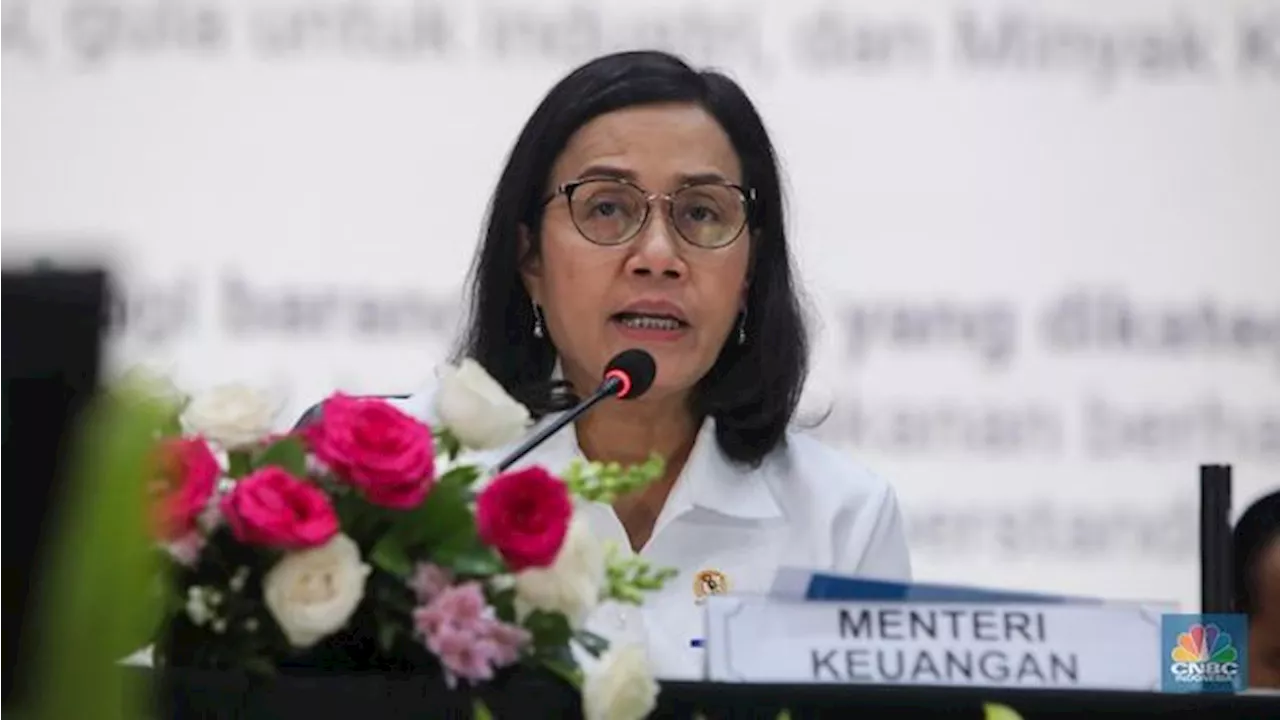 Sri Mulyani Pastikan Anggaran THR dan Gaji Ke-13 ASN Telah Disiapkan