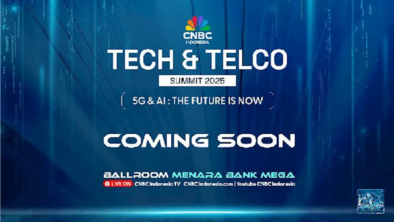 Tech and Telco Summit 2025 Siap Kupas Masa Depan 5G & AI