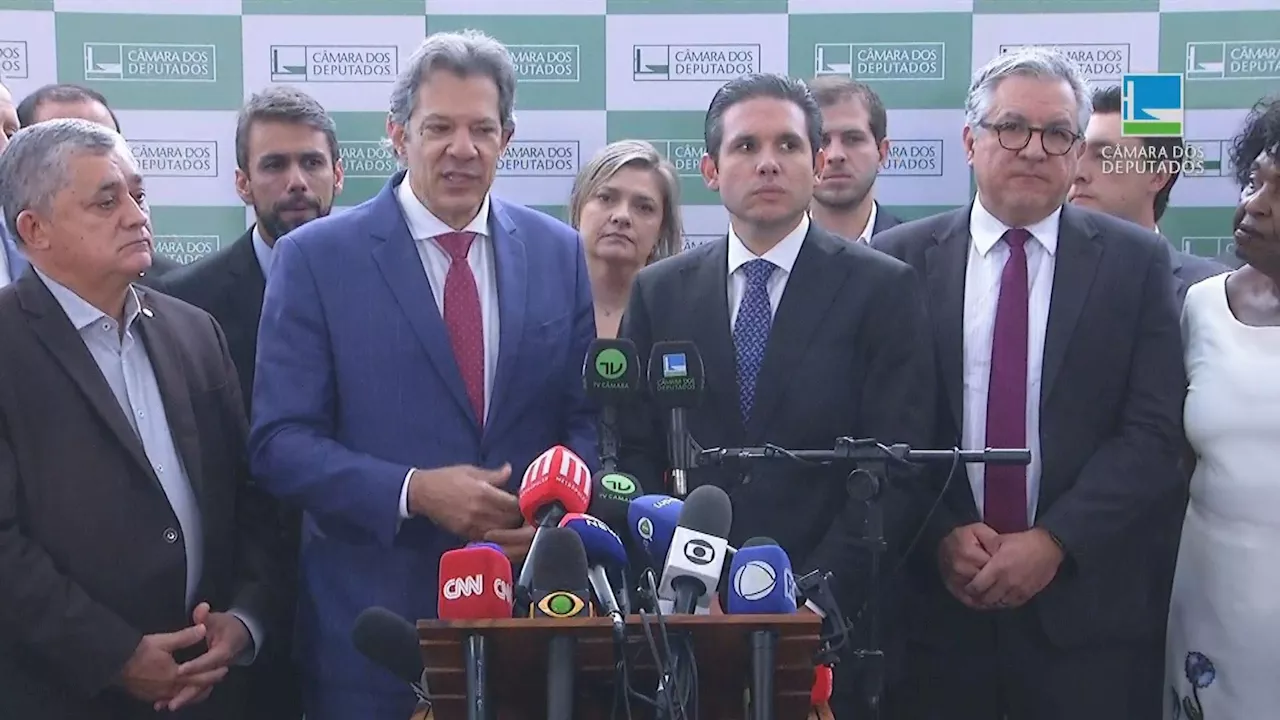 Haddad Apresenta Agenda Econômica Prioritária e Governo Busca Apoio no Congresso