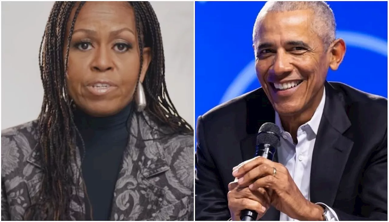 Michelle Obama faz rara aparição no Instagram após polêmicas de crise conjugal com Barack