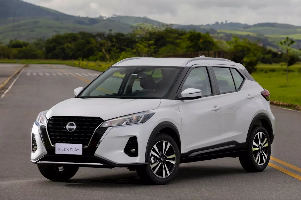 Nissan Kicks 2025: Novos Equipamentos e Versões