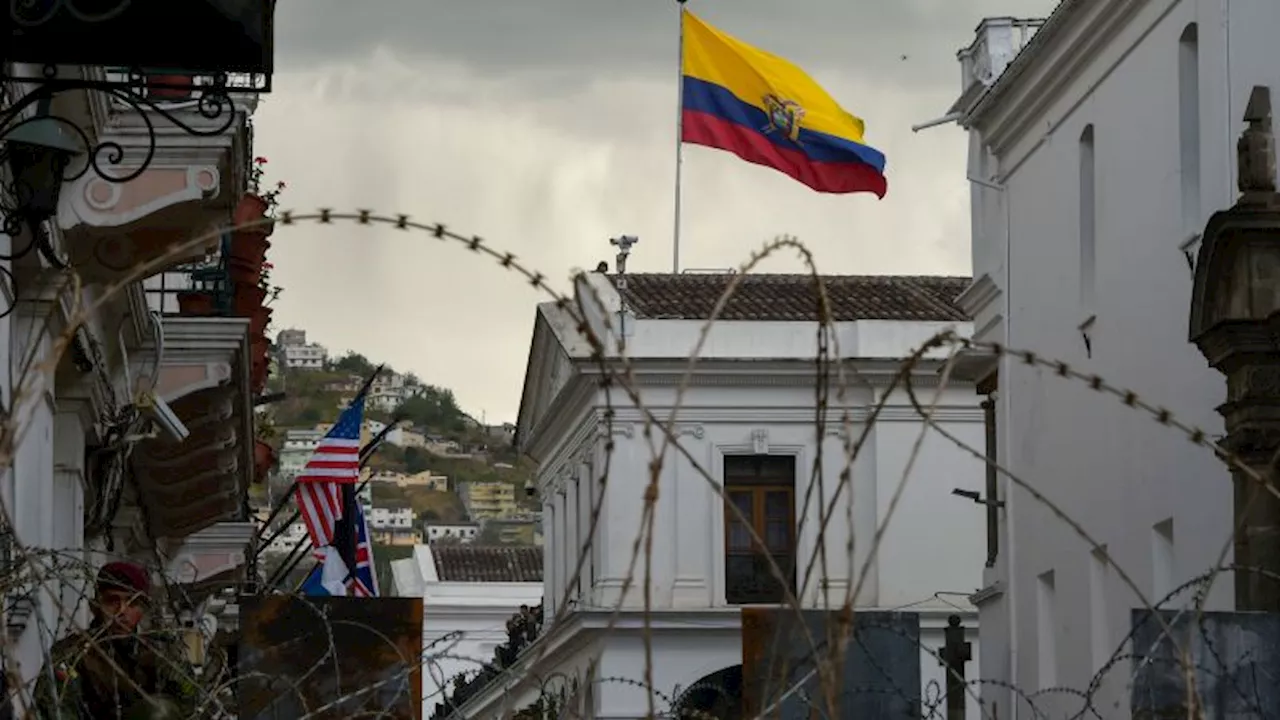 Ecuador enfrenta elecciones con la violencia como tema central