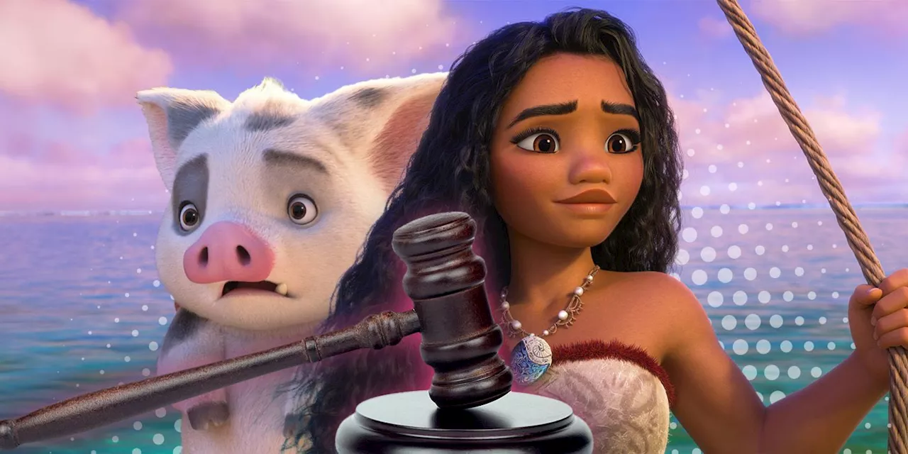 Moana 2 Success Met With Lawsuit Alleging Stolen Intellectual Property