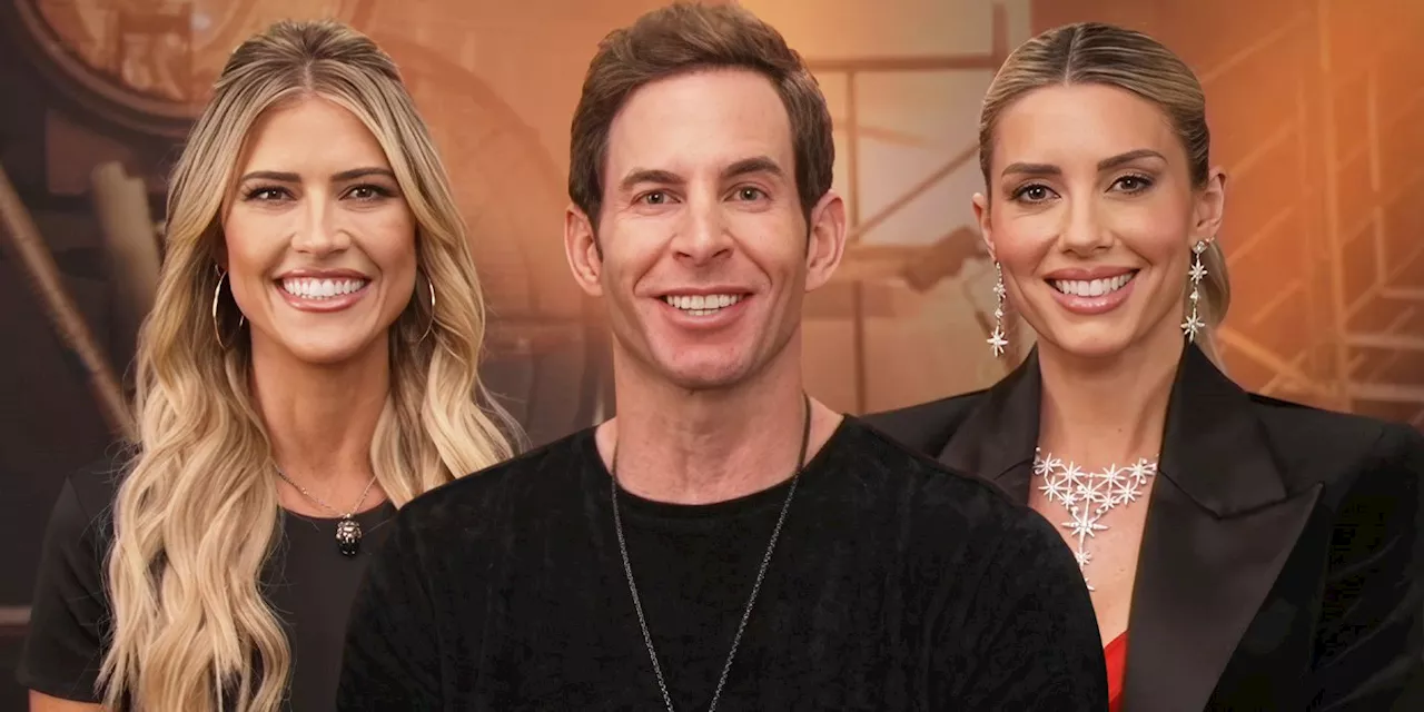 The Flip Off: Tarek El Moussa and Christina Haack's New HGTV Series