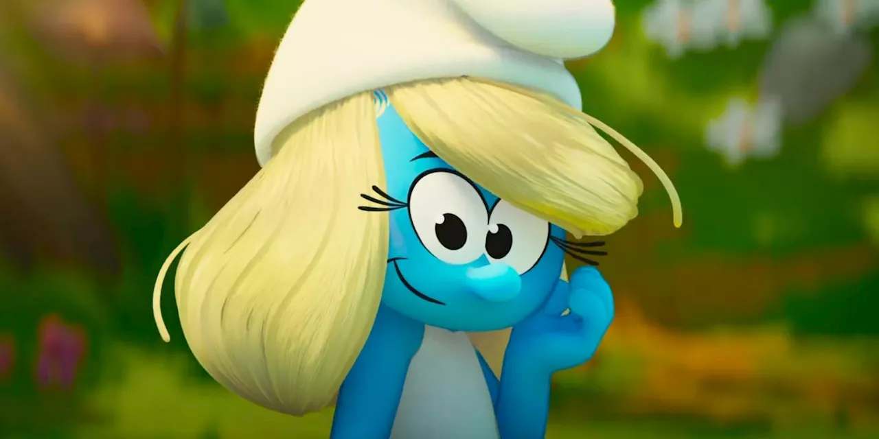 The Smurfs Are Back in an Animated Musical Adventure