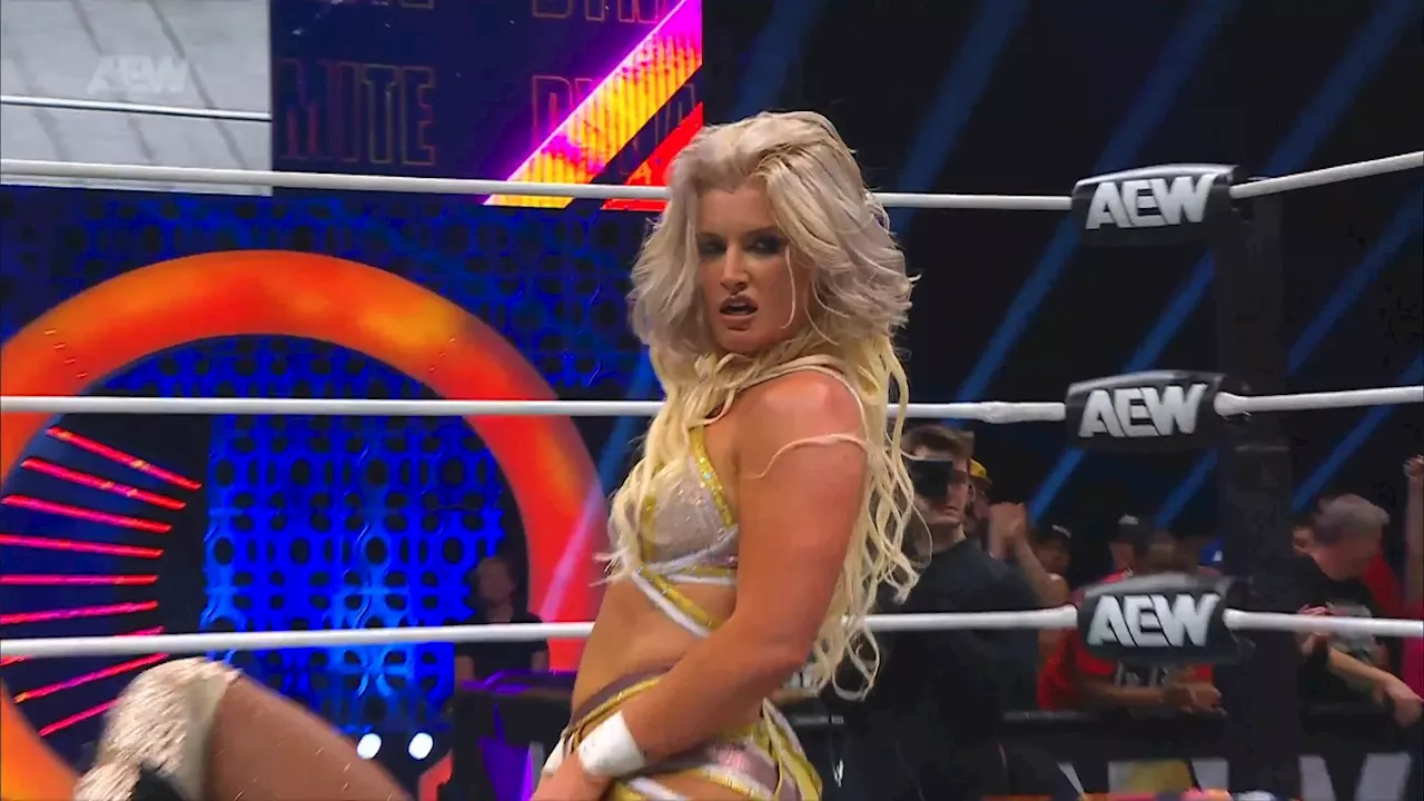 AEW Fans Are Loving Toni Storm’s Uncanny Mariah May Cosplay From Dynamite