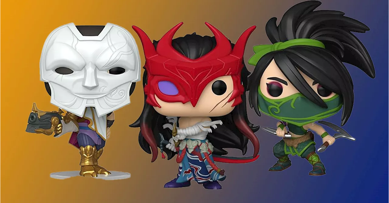 Funko Pop! Figures Based on League of Legends Launch Today