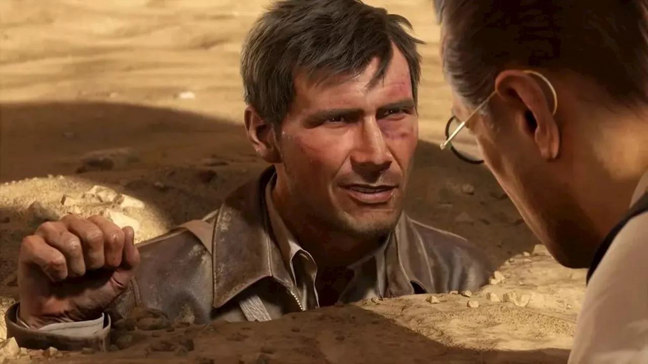 Harrison Ford Congratulates Troy Baker on His 'Brilliant' Performance as Indiana Jones in New Game