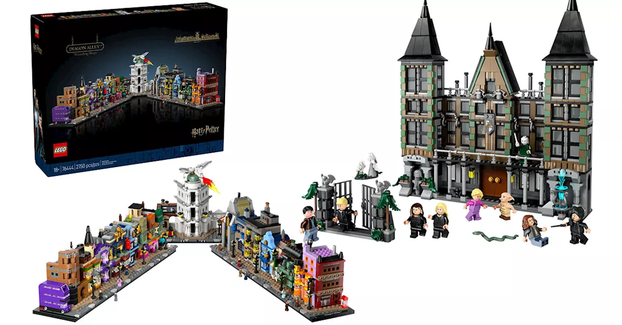 LEGO Celebrates Harry Potter's Return in January 2025 with New Sets