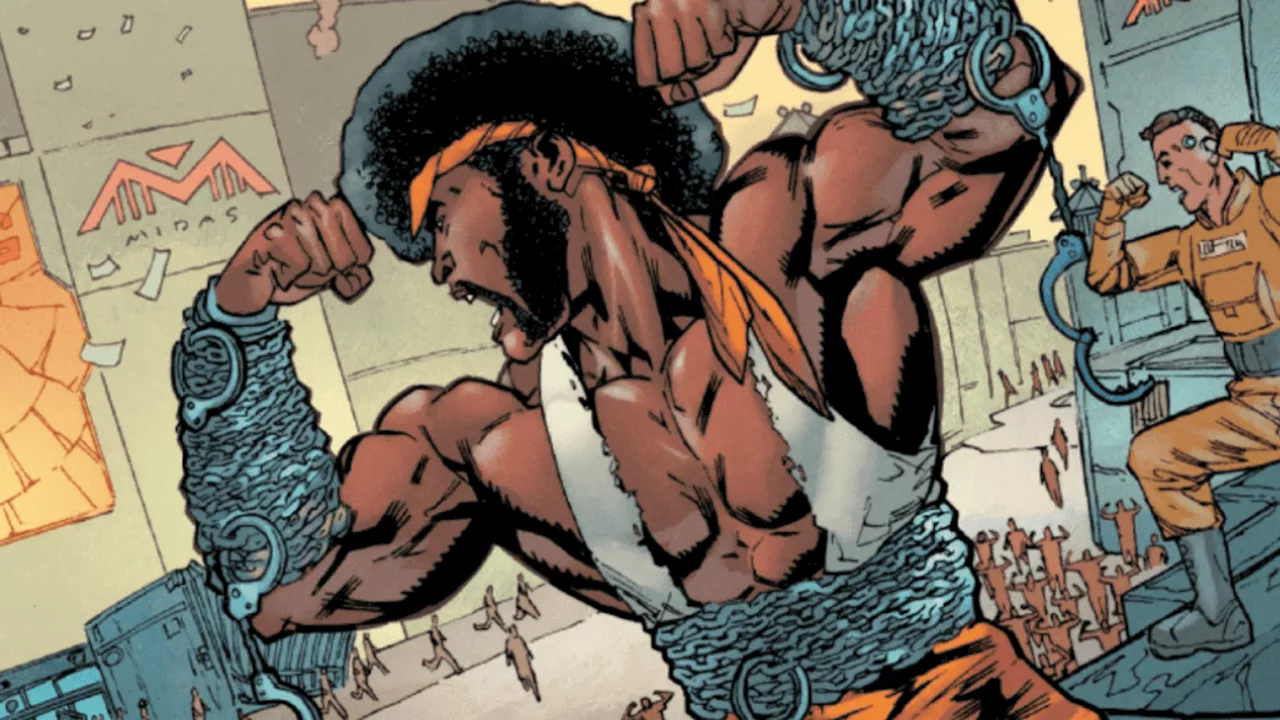 Luke Cage: From Prisoner to Power Man