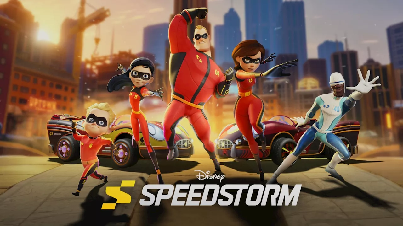 Mr. Incredible Zooms into Disney Speedstorm Season 11