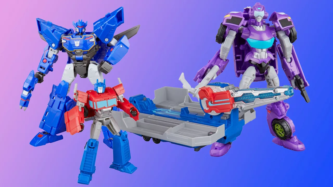 New Transformers: Earthspark Toys Revealed