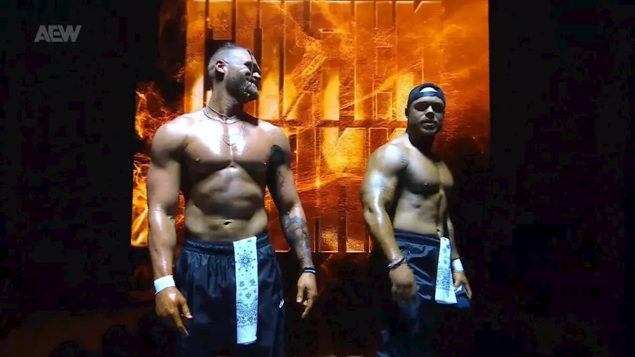 The Gunns Return to AEW, Challenging The Hurt Business