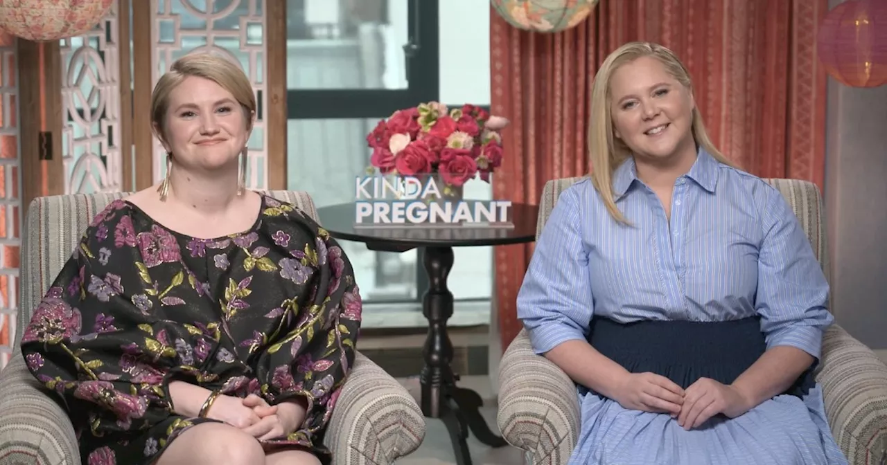 Amy Schumer and Jillian Bell Talk 'Kinda Pregnant', Friendship, and Physical Comedy