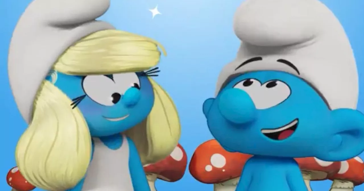 Smurfs Trailer Previews Musical Movie Featuring Rihanna as Smurfette