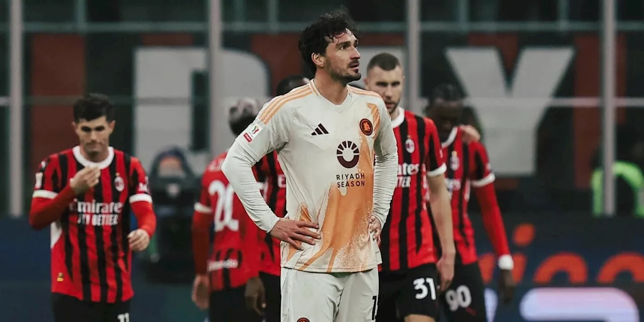 Hummels si prende le responsabilità dopo Milan-Roma