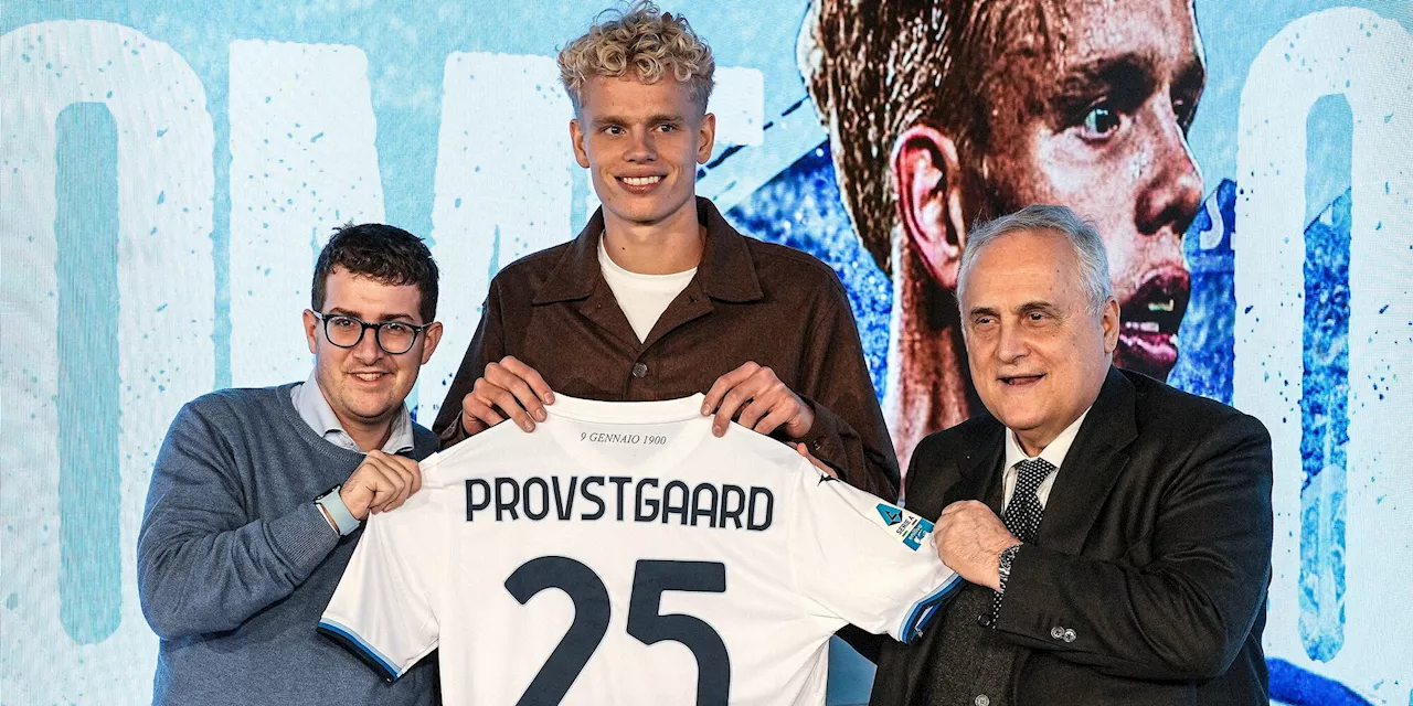 Lazio svela Provstgaard: 'Sto vivendo un sogno'