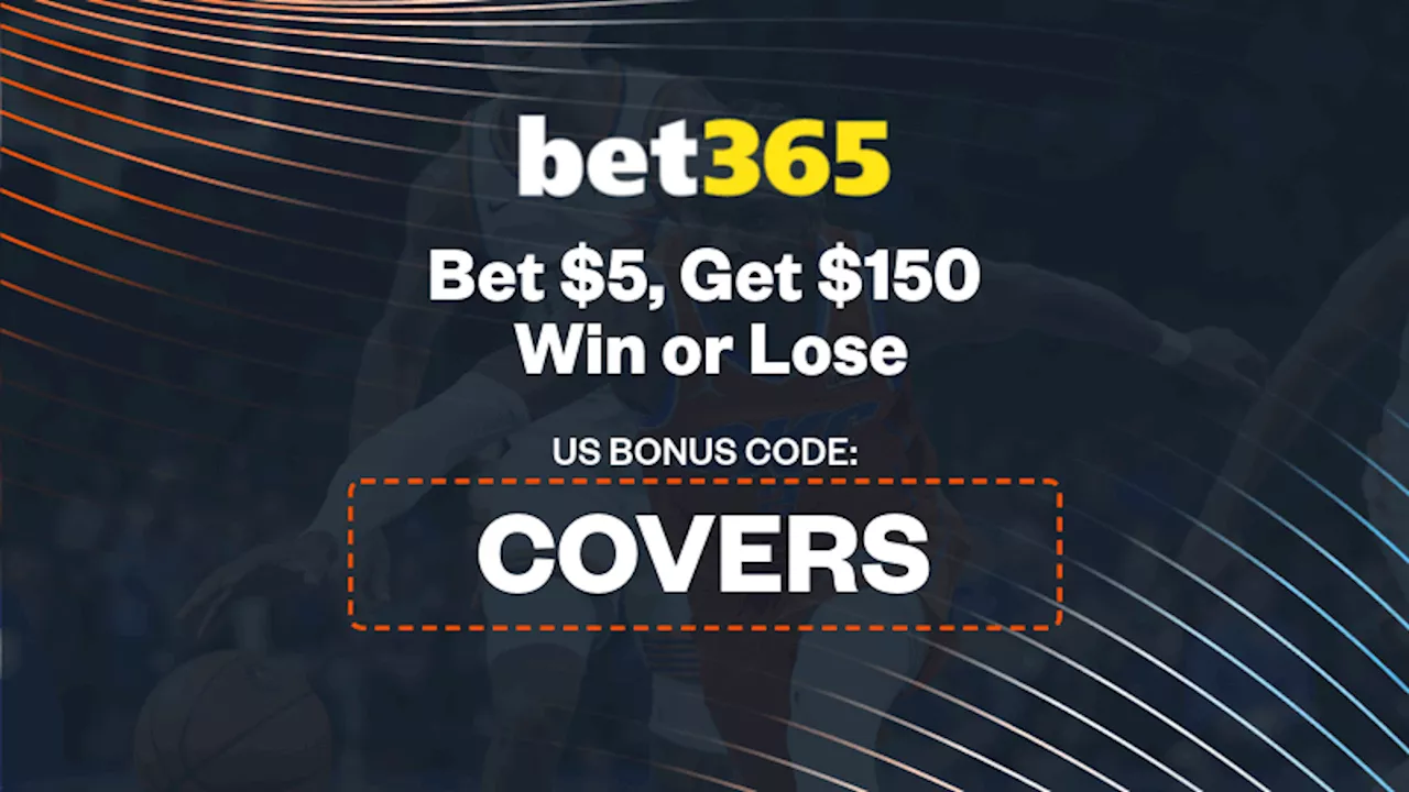 Bet on Suns vs. Thunder with bet365’s ‘Bet $5, Get $150’ offer