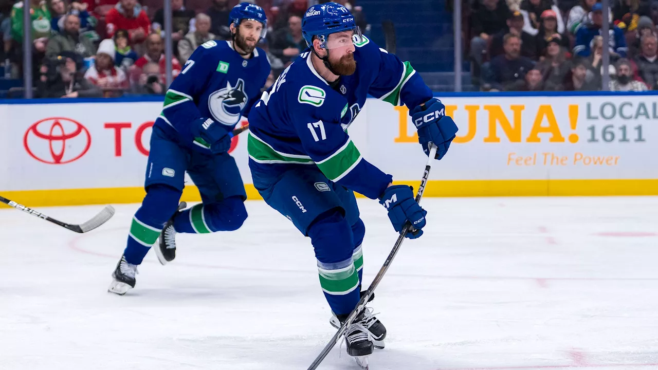 Betting Analysis: Filip Hronek and the Canucks' Power Play