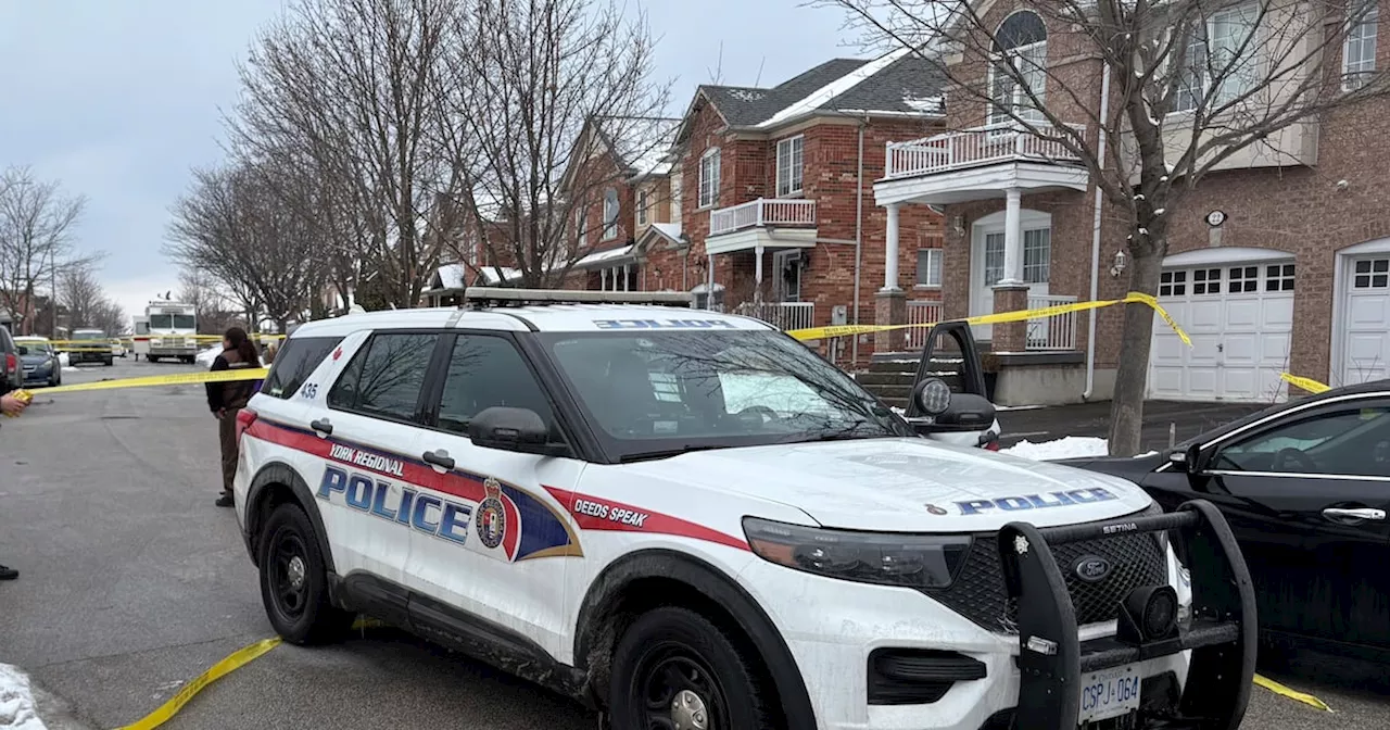 Boy, 15, charged with murder in death of woman who was found in Vaughan home with critical injuries