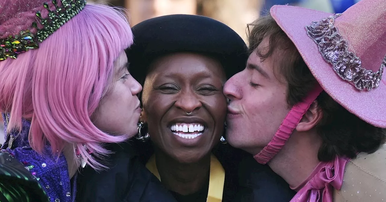 Cynthia Erivo Celebrated as Harvard's Hasty Pudding Theatricals Woman of the Year