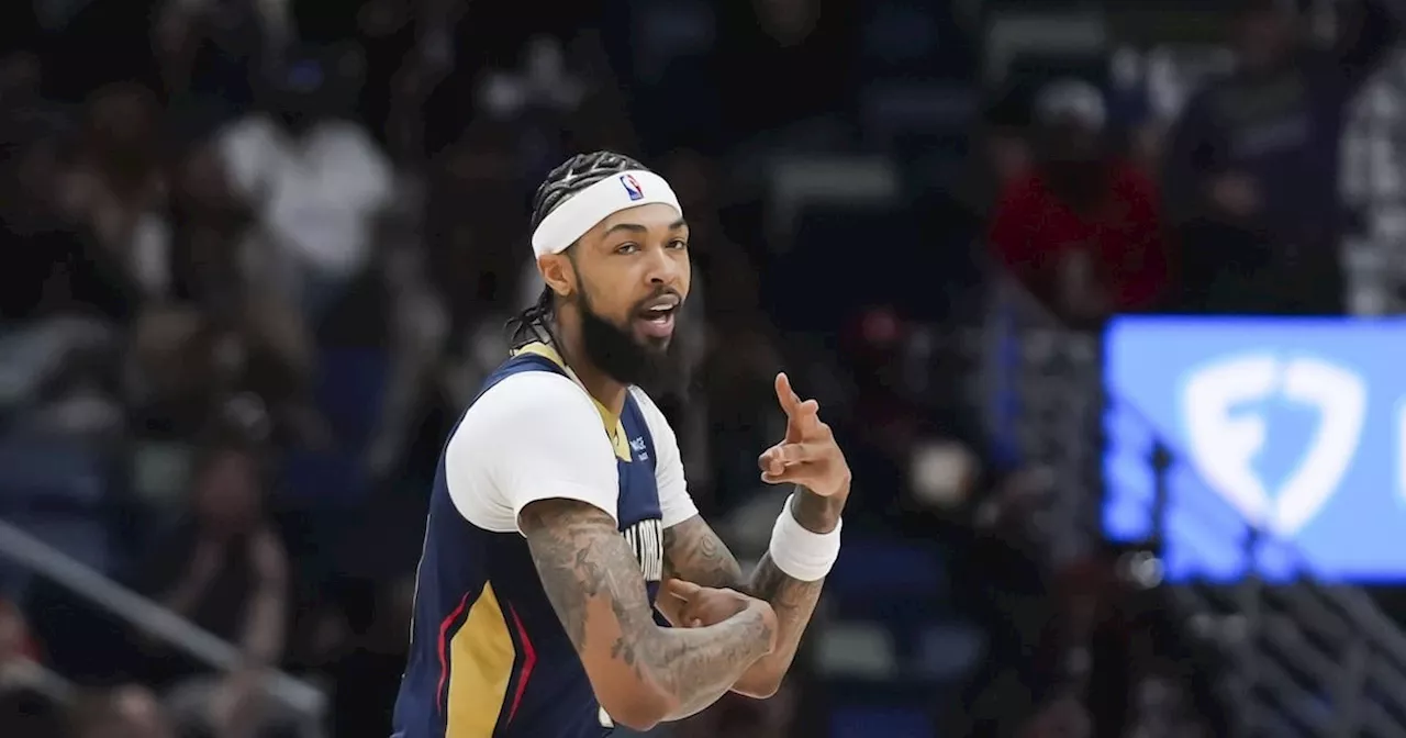 Ingram traded to Raptors for Brown, Olynyk, first and second round picks