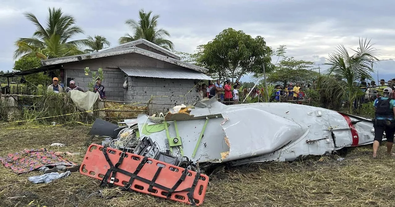 US Military-Contracted Plane Crashes in Philippines, Killing All 4 Onboard