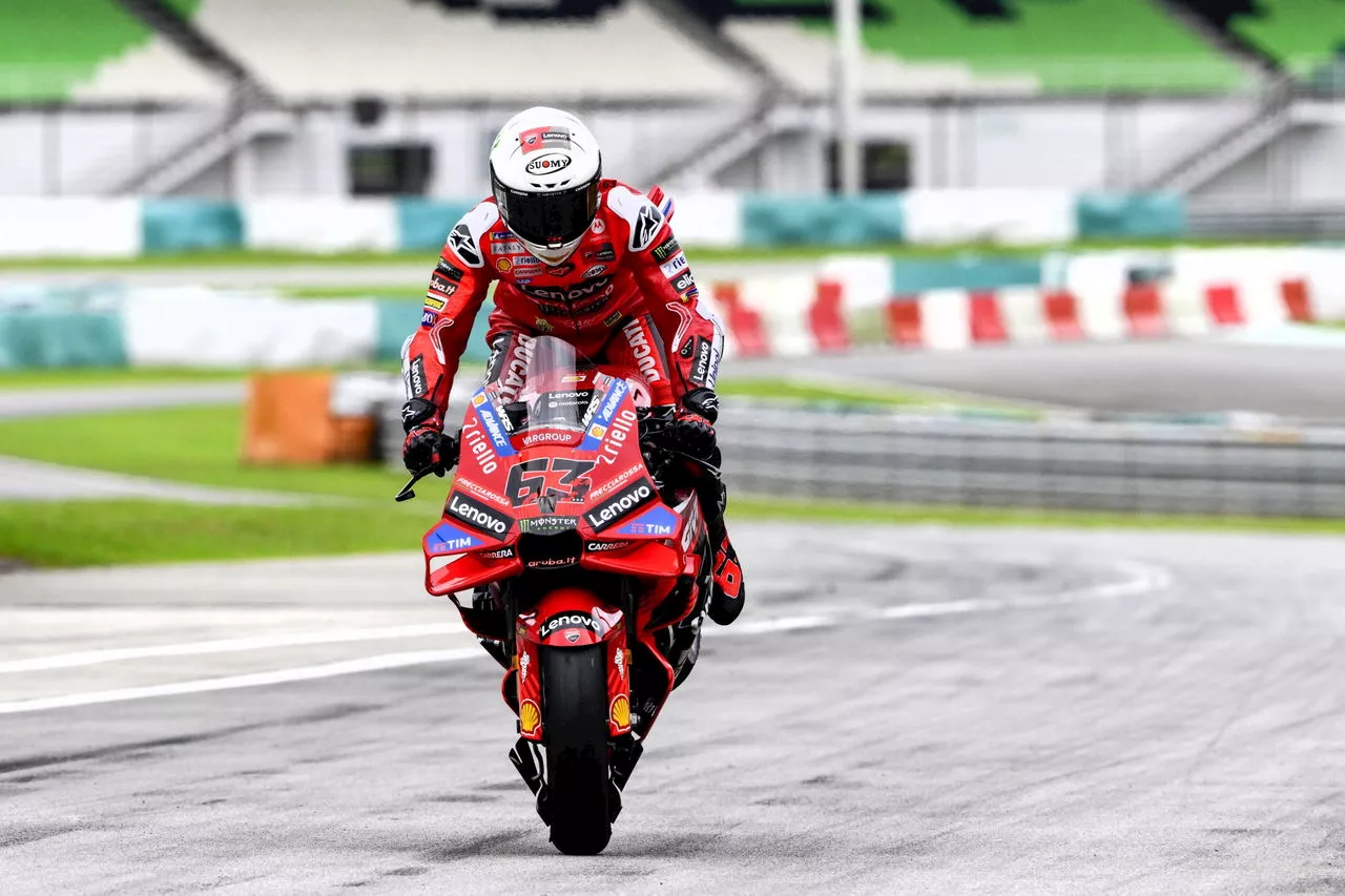 2025 Official Sepang MotoGP Test - Day 2: LIVE