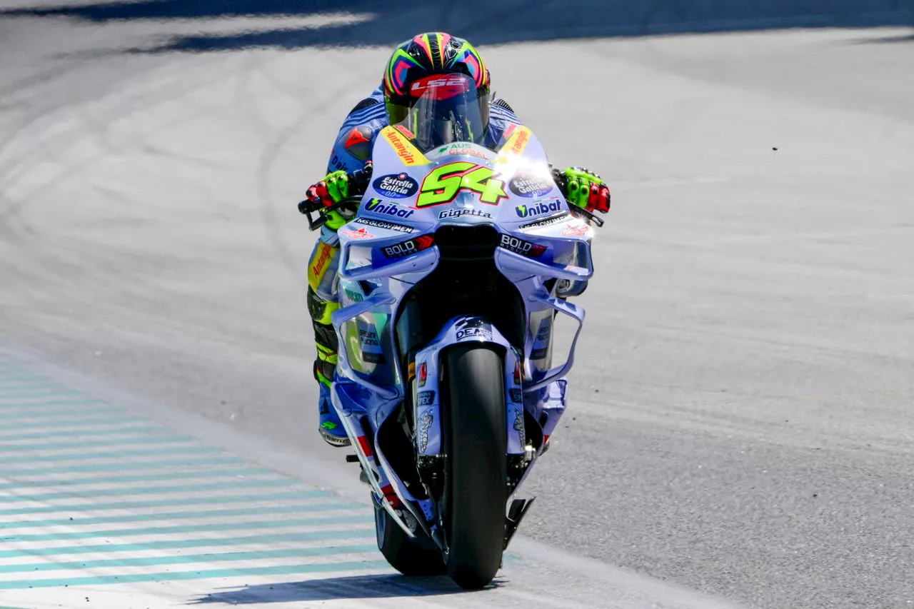 Aldeguer Impresses in MotoGP Shakedown