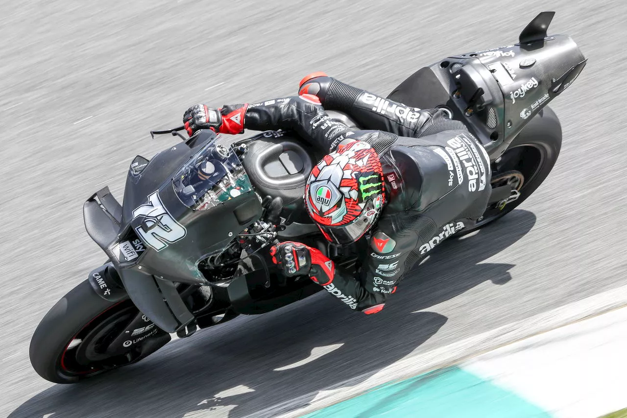 Marco Bezzecchi details key Aprilia difference compared to Ducati MotoGP bike