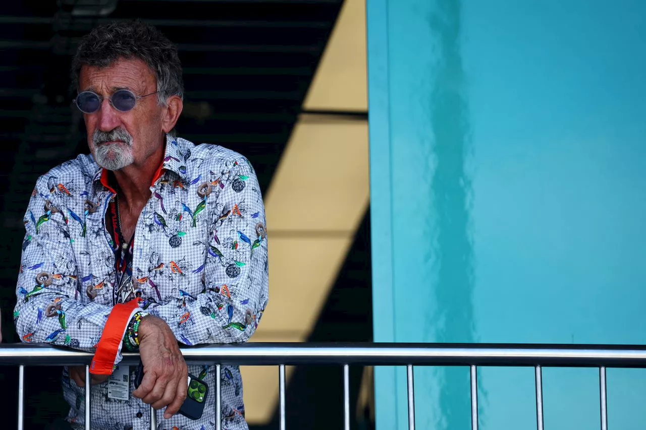 Eddie Jordan Undergoes Chemotherapy for Prostate and Bladder Cancer