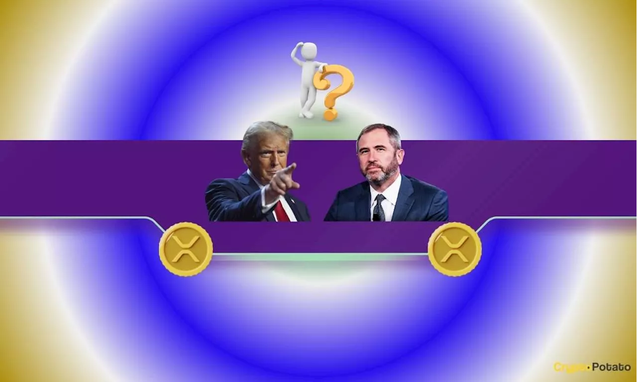 Ripple CEO Brad Garlinghouse Eyed for Trump's Cryptocurrency Advisory Council