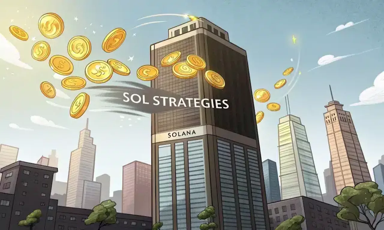 Sol Strategies Doubles Down on Solana, Eyes Nasdaq Listing Amidst Leadership Shakeup