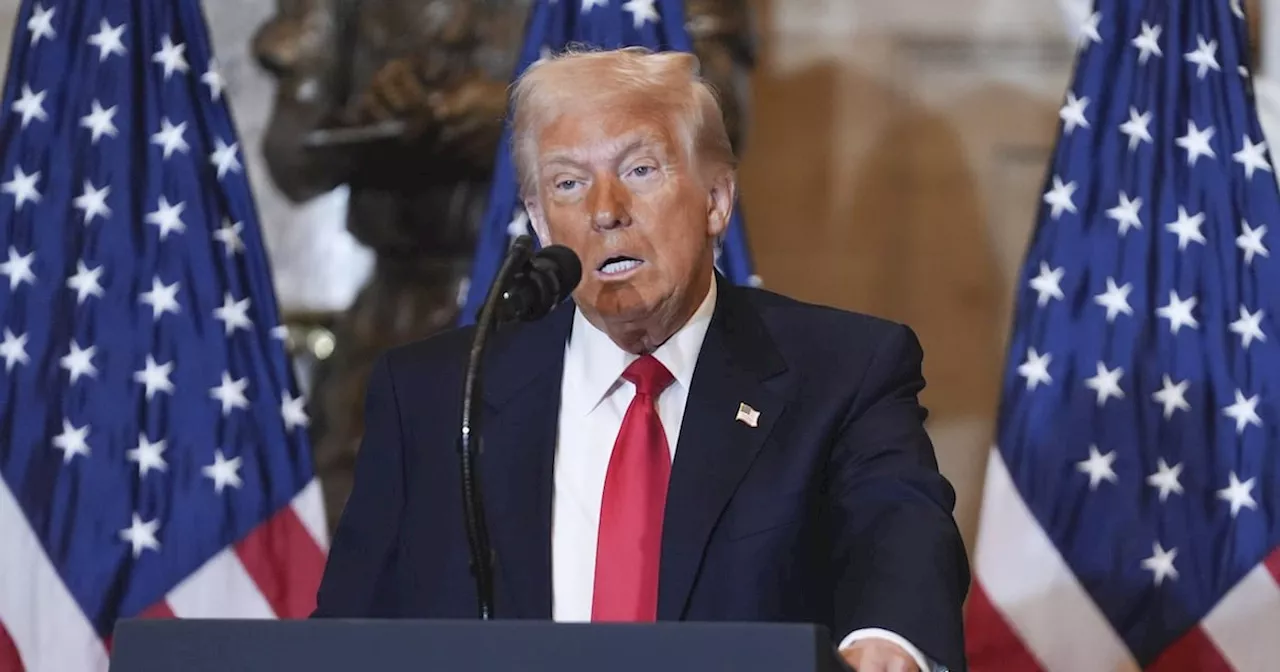 President Trump Attends National Prayer Breakfast