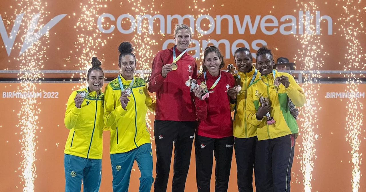 Canada's Pavan and Humana-Paredes Claim Gold in Commonwealth Games Beach Volleyball