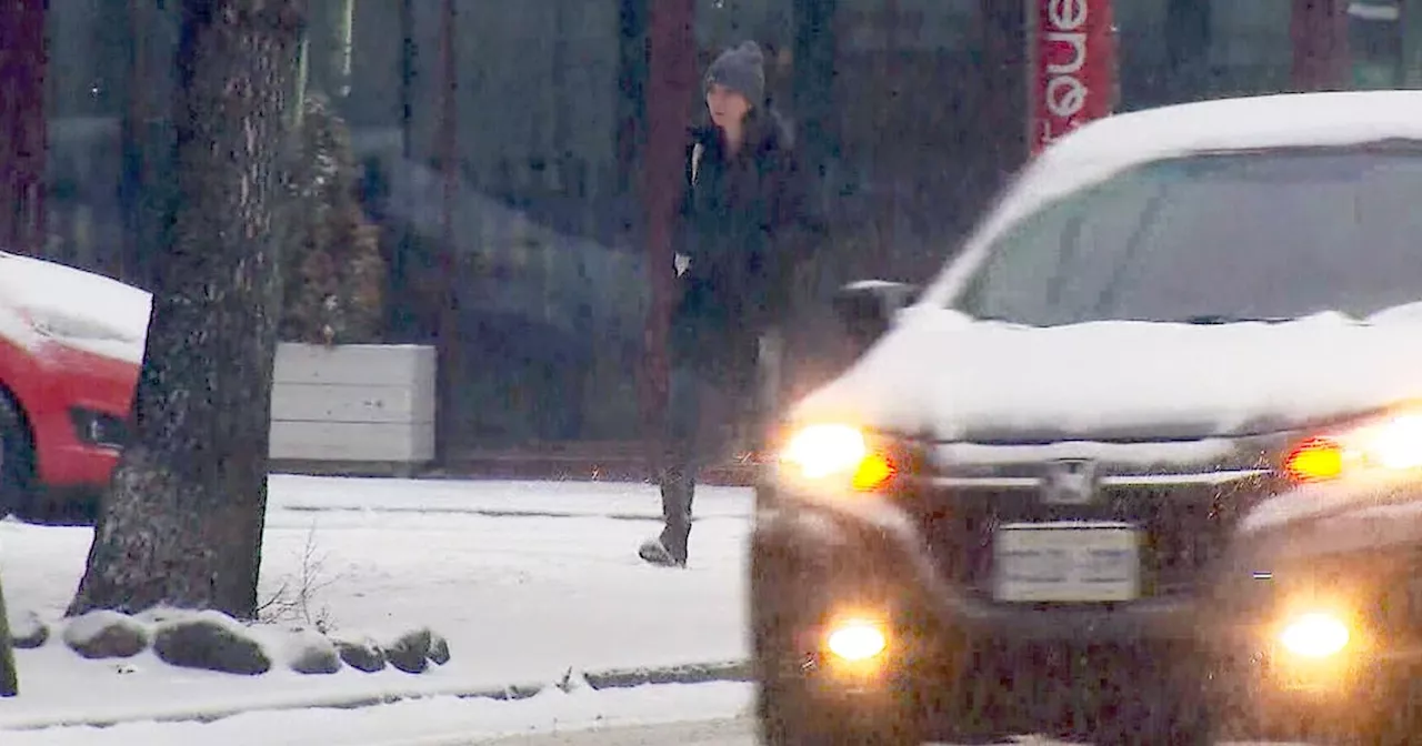 ‘The roads are sloppy’: Dozens of crashes reported on GTA highways as freezing drizzle hits Toronto