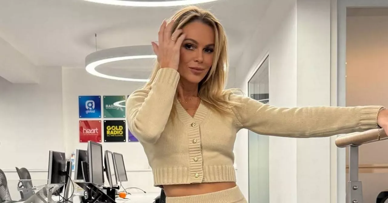 Amanda Holden wows in 'fitted' knitted River Island co-ord that is 'trending'