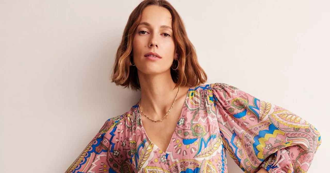 Boden's 'Flowy' Dress is Selling Out Fast: Shop This Spring Must-Have Before It's Gone