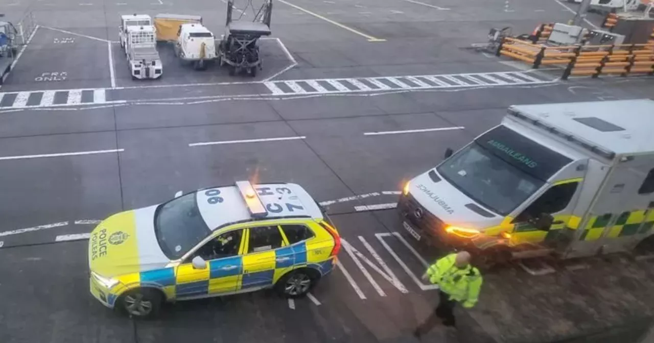 Easyjet passenger rushed to hospital after incident on Scots flight