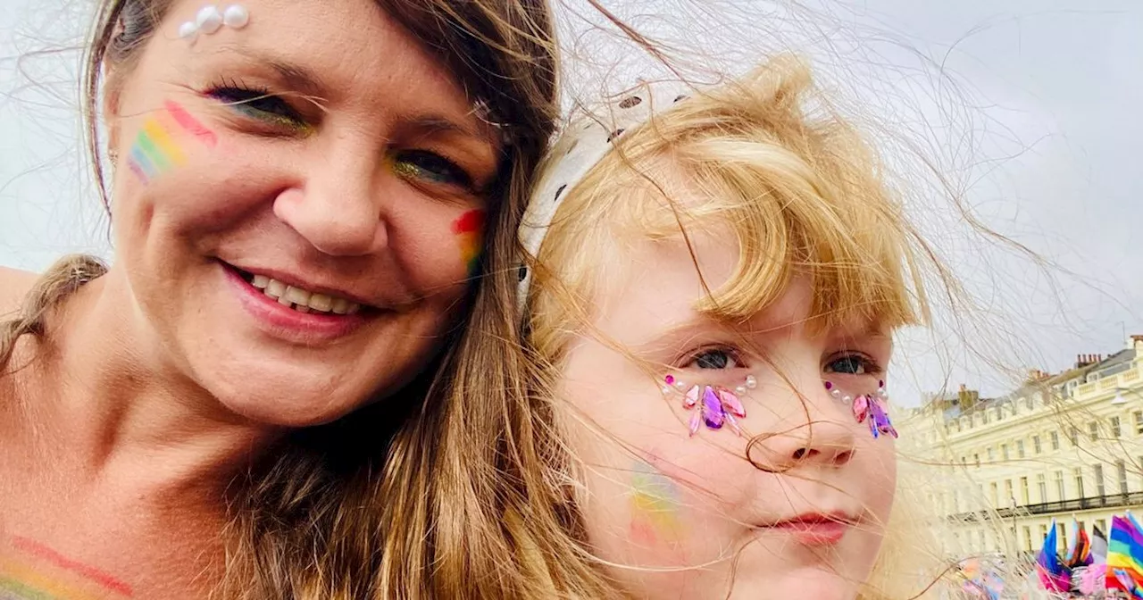 Mum's Lip Gloss Causes 'Red Burn' on Daughter's Cheek After Kiss