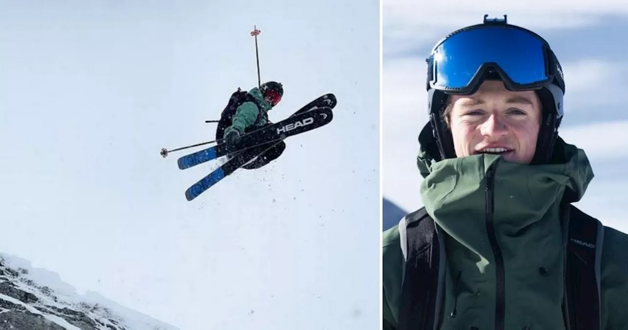 Scottish Skier 'Lucky to Be Alive' After 30ft Mountain Plunge