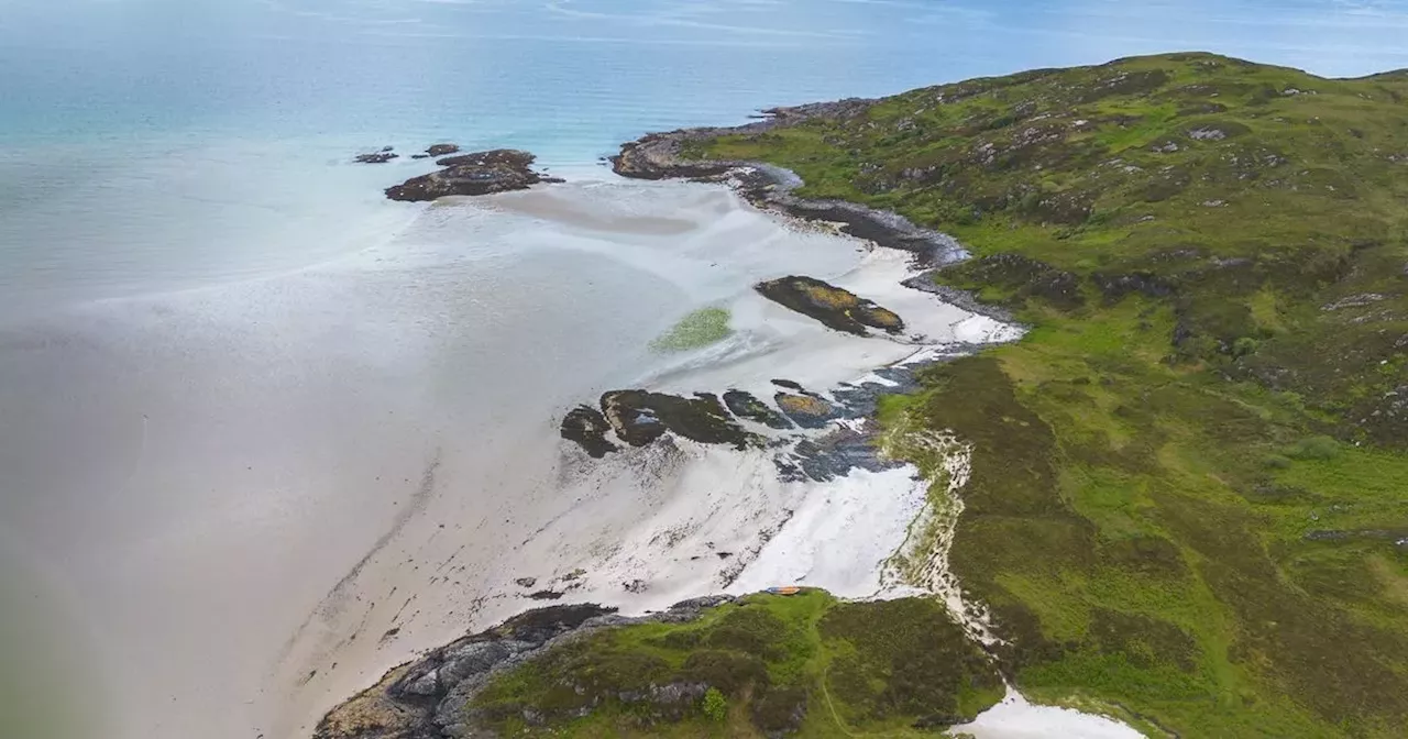 Silver Sands of Morar: A Romantic Valentine's Day Walk in the Scottish Highlands