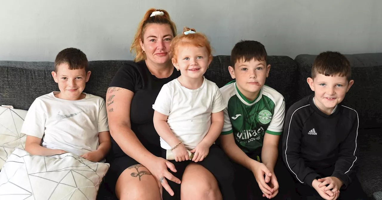 Single mum opens up on homeless hell as record numbers stuck in temp homes