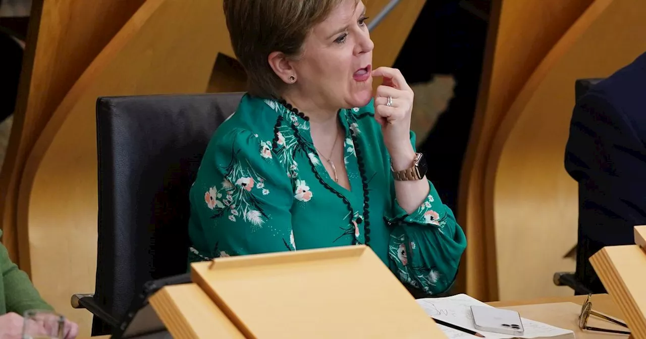 Sturgeon Silent on 2026 Holyrood Election Bid