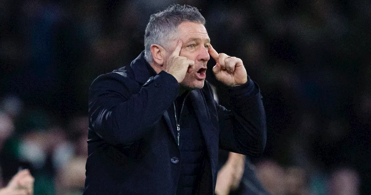 Tony Docherty brands Celtic penalty 'soft' and says 'decisions went against us'