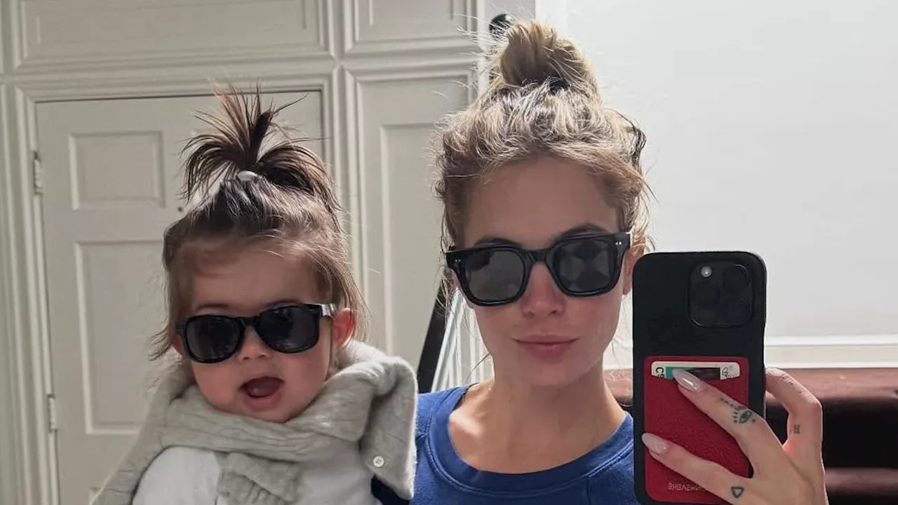 Ashley Benson Finally Reveals Daughter Aspen's Face